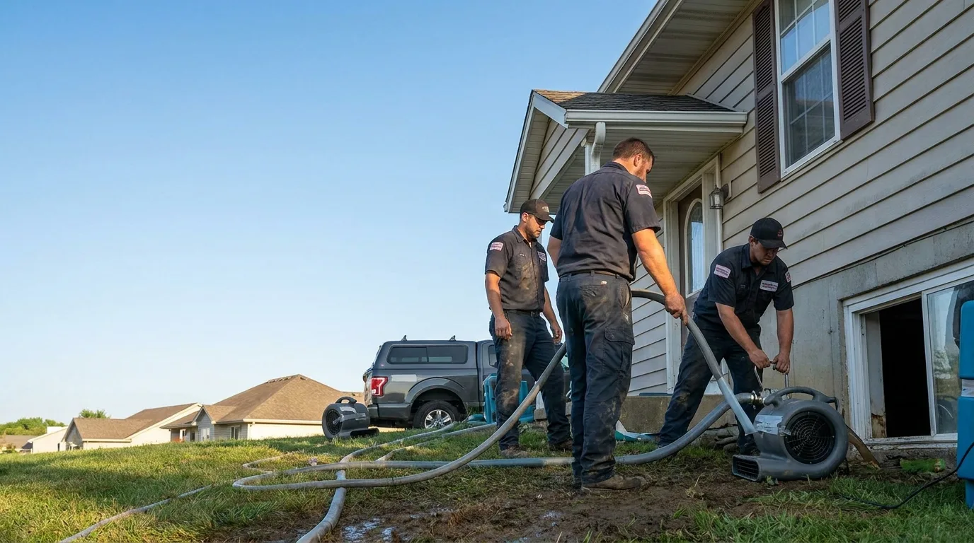 Water Removal in Corinth, NY near me